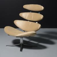 Poul Volther CORONA Lounge Chair - Sold for $1,408 on 05-24-2025 (Lot 313).jpg